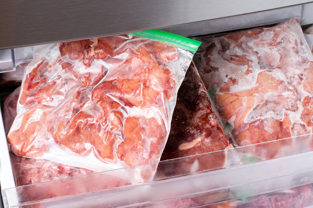 Điều khoản bảo hiểm Thịt đông lạnh (A) + 24h hỏng máy - không áp dụng cho thịt bảo quản ở nhiệt độ mát hay thịt tươi  1.1.1986