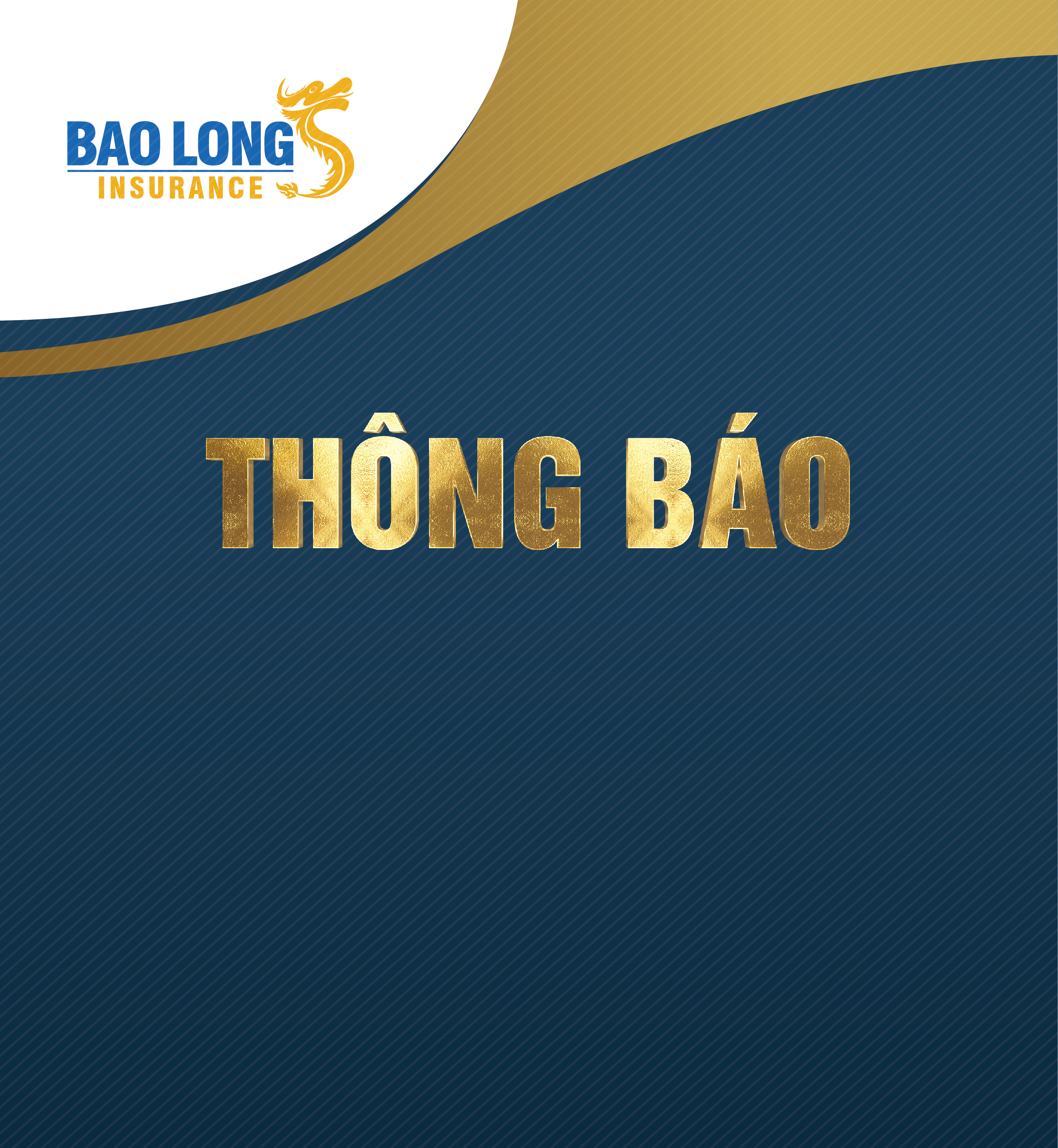 Thông báo về việc mất ấn chỉ của công ty Bảo hiểm Bảo Long Sài Gòn