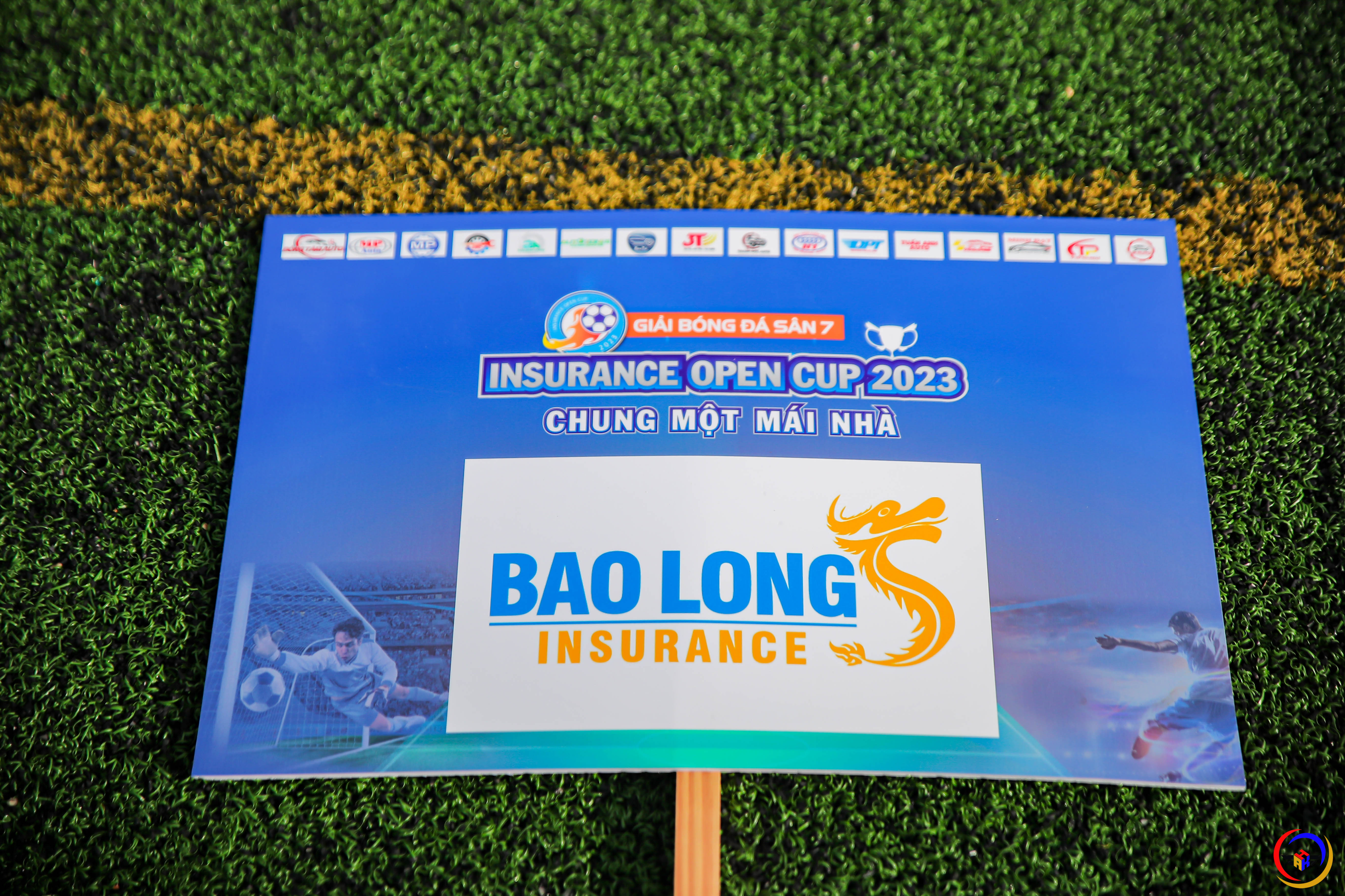 Bảo Long tham dự giải bóng đá Insurance Open Cup 2023