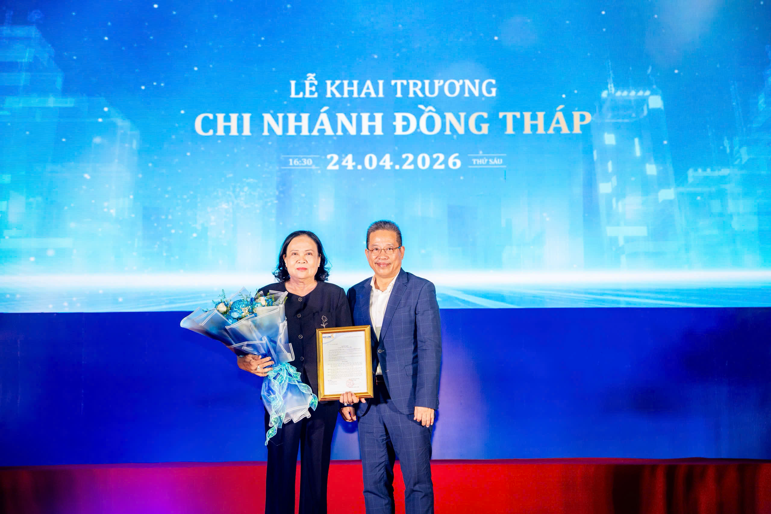 BẢO LONG INSURANCE CHÍNH THỨC KHAI TRƯƠNG BẢO LONG ĐỒNG THÁP
