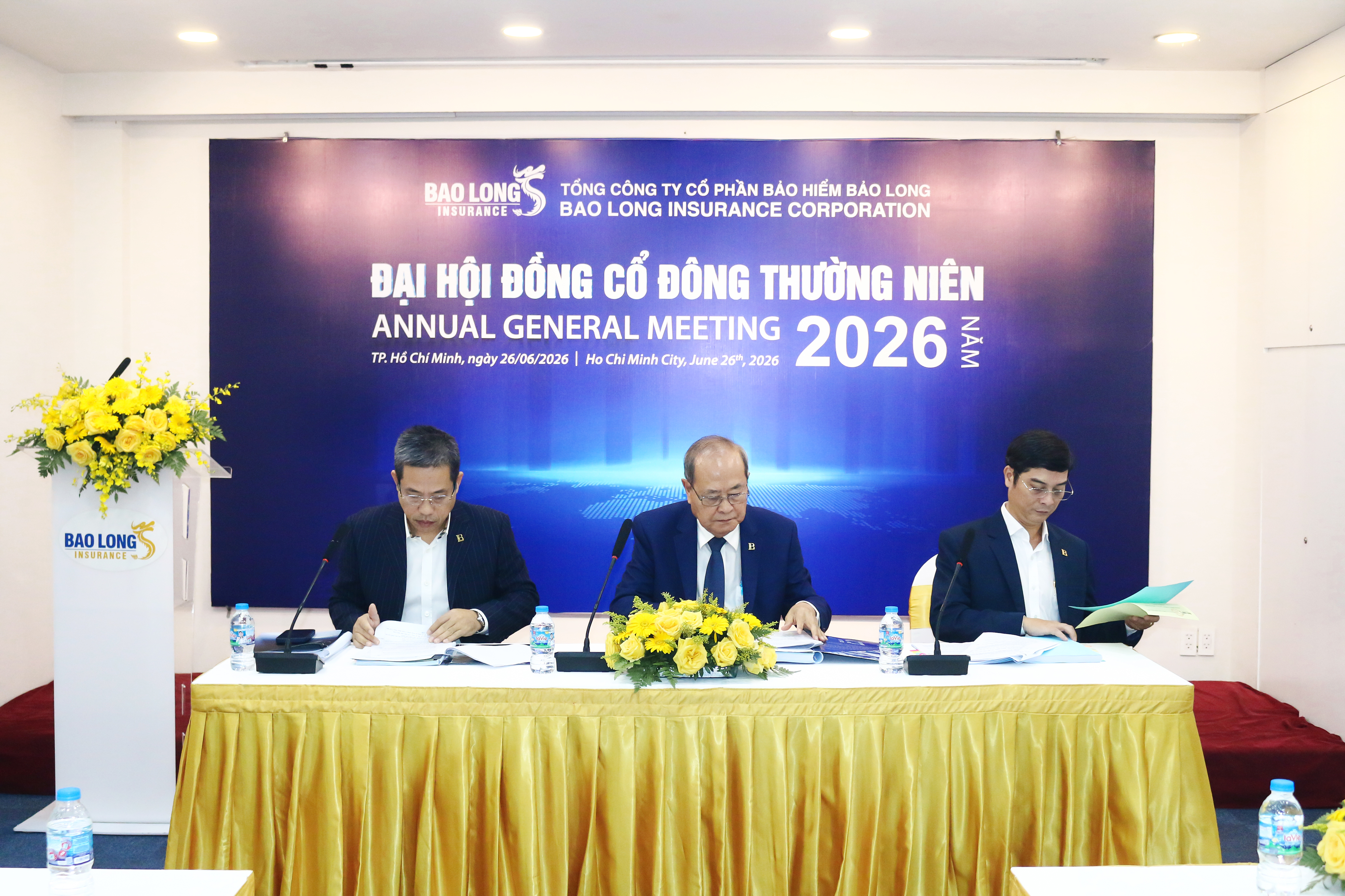 ĐẠI HỘI ĐỒNG CỔ ĐÔNG THƯỜNG NIÊN BẢO HIỂM BẢO LONG NĂM 2026